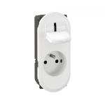 LEGRAND Prise 2p+t nouveau cliane spciale accessibilit - blanc CB0117