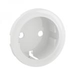 LEGRAND Enjoliveur prise 2p+t schuko nouveau cliane - blanc CB0120