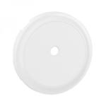 LEGRAND Enjoliveur prise audio jack 3,5mm nouveau cliane - blanc CB0318