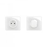 LEGRAND Prt--poser nouveau cliane crer une prise de courant commande - blanc CB0406