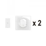 LEGRAND Prt--poser nouveau cliane ajouter une commande de vmc - blanc CB0441