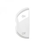 LEGRAND Enjoliveur cliane myhome marquage on/off - 1 module gauche blanc CB0502