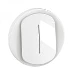 LEGRAND Enjoliveur permutateur  voyant nouveau cliane - blanc CB1005