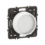 LEGRAND Variateur filaire type rotatif nouveau cliane with netatmo - blanc CB1408