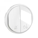 LEGRAND Enjoliveur commande ne pas dranger/faire la chambre nouveau cliane - blanc CB3033