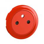 LEGRAND Enjoliveur prise de courant surface nouveau cliane - rouge pour reprage CB3111