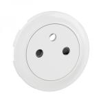 LEGRAND Enjoliveur prise de courant surface nouveau cliane - blanc antimicrobien CB5027