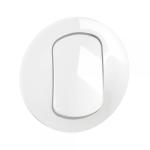 LEGRAND Enjoliveur interrupteur et ou va-et-vient nouveau cliane - blanc ip44 CB8001