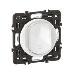 LEGRAND Poussoir inverseur nouveau cliane avec porte-tiquette - no+nf 6a - prmont blanc CC5031