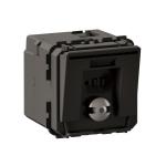 LEGRAND Lecteur de badge bus pour badge ou carte format 45mm ou 54mm 2 modules - cliane CM0510