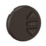 LEGRAND Enjoliveur inter individuel de volets radio somfy nouveau cliane - noir CN0042