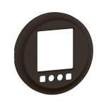 LEGRAND Enjoliveur interrupteur horaire programmable nouveau cliane - noir CN0078