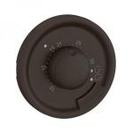 LEGRAND Enjoliveur pour thermostat d'ambiance nouveau cliane - noir CN0250