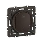 LEGRAND Commande gnrale dpart/arrive sans fils nouveau cliane with netatmo - noir CN0400