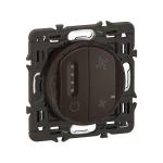 LEGRAND Commande conn 4v ventilateur noir CN0410