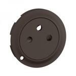 LEGRAND Enjoliveur prise 2p+t  voyant nouveau cliane - noir CN1111