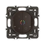 LEGRAND Commande filaire ambiances couleurs cliane with netatmo - noir CN2419