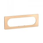 LEGRAND Plaque de finition nouveau cliane 6  8 modules - htre CP1411