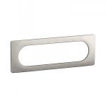 LEGRAND Plaque de finition nouveau cliane 6  8 modules - alu satin CP1711