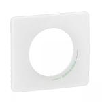 LEGRAND Plaque de finition nouveau cliane 1 poste - blanc antimicrobien CP2601