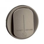 LEGRAND Enjoliveur interrupteur &quot;ne pas dranger&quot; nouveau cliane - titanium CT0024