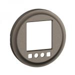 LEGRAND Enjoliveur interrupteur horaire programmable nouveau cliane - titanium CT0078