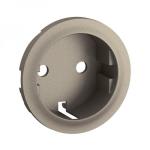 LEGRAND Enjoliveur prise 2p+t schuko nouveau cliane - titanium CT0120
