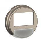 LEGRAND Enjoliveur dtecteur de balisage nouveau cliane - titanium CT0278