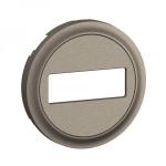 LEGRAND Enjoliveur prise optique sc/apc nouveau cliane - titanium CT0320