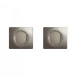 LEGRAND Prt--poser nouveau cliane crer un va-et-vient, inter + cde sans fils - titanium CT0404