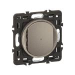 LEGRAND Interrupteur filaire nouveau cliane with netatmo avec neutre, avec variation - titanium CT0409
