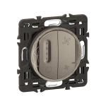 LEGRAND Commande conn 4v ventilateur tit CT0410