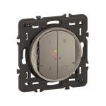 LEGRAND Commande sans fils ambiances couleurs nouveau cliane with netatmo - titanium CT0419