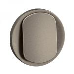 LEGRAND Enjoliveur inter ou va-et-vient lumineux nouveau cliane - titanium CT1001