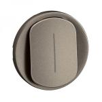 LEGRAND Enjoliveur permutateur  voyant cliane - titanium CT1005
