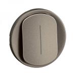 LEGRAND Enjoliveur inter ou va-et-vient tmoin nouveau cliane - blanc antimicrobien CT1027