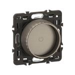 LEGRAND Variateur filaire type rotatif nouveau cliane with netatmo - titanium CT1408