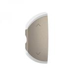 LEGRAND Enjoliveur demi-touche cliane pour volets montage gauche ou droite - titanium CT1500