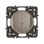 LEGRAND Commande filaire ambiances couleurs cliane with netatmo - titanium CT2419