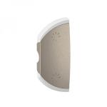 LEGRAND Enjoliveur demi-touche cliane variation 2 charges montage gauche - titanium CT5502