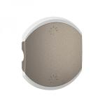 LEGRAND Enjoliveur touche large cliane variation 2 charges - titanium CT7503