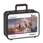 LEGRAND Valise de dmonstration de la gamme cliane avec les indispensables des plaques de finitions. des mcanismes et enjoliveurs CV0001