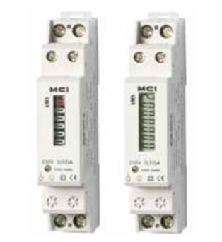 Photo Compteur kwh mono contax 32a lcd | Ref : 031001