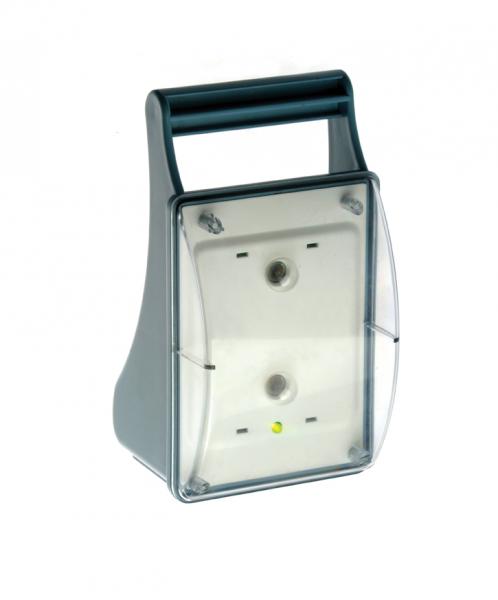 Photo Lampe portable - Type 'locaux techniques' - Incandescent - 1 h / 50 lm - IP42 IK08 | Ref : LUM10131