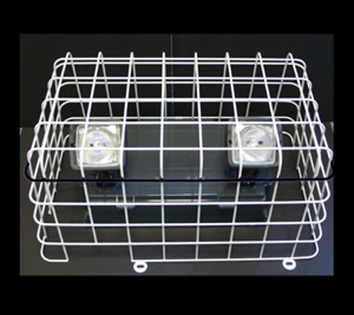 Photo Grille m�tallique - IK 10- pour protection globale du bloc phare bo�tiers Beta Gamma | Ref : LUM10527     