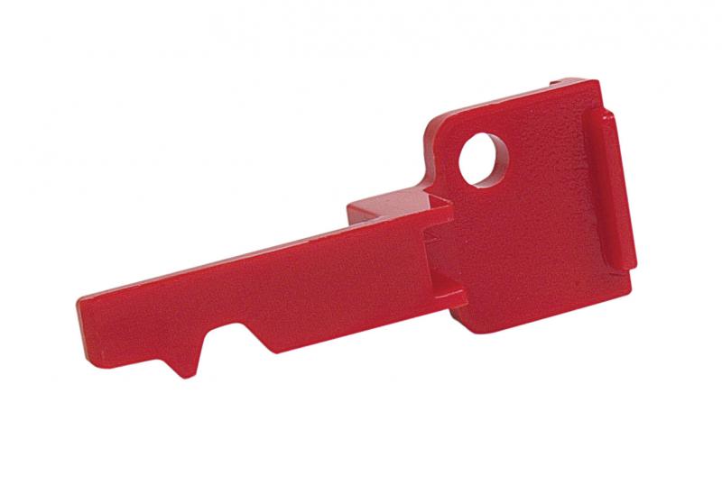 Photo Sachet de 10 Cl�s pour D�clencheurs Manuels S3000 (cl�s rouges) | Ref : NUG30083