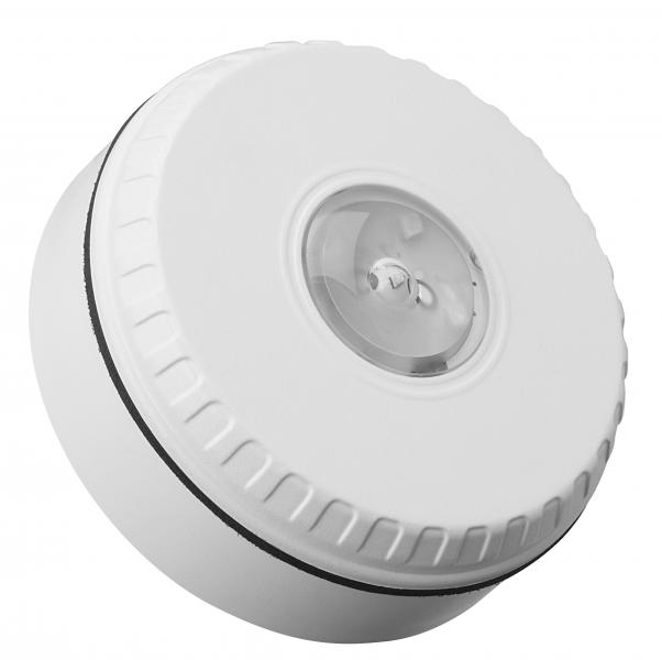 Photo Diffuseur Lumineux Solista LX C Plafonnier avec corps blanc et LED rouge - IP33C | Ref : NUG30493