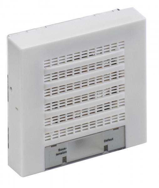 Photo Bloc Autonome d'Alarme Lumineux de type Sa. Equipement d'Alarme de type 2b. Flash rouge int�gr�. Compatible avec BAAS de Type Pr ou UGA. Batterie Ecosafe. Pat�re translucide en nid d'abeille. Produit �co con�u. Garantie 4 ans | Ref : NUG31187