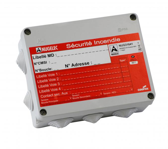Photo CMSI Sensea.CM Module MD1 - 1 ligne | Ref : NUG31641     