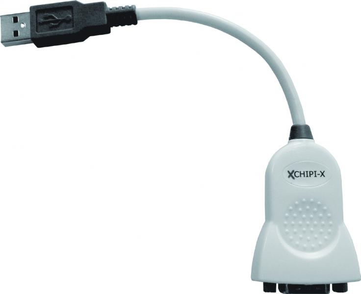 Photo Module convertisseur USB - RS232 Fourni avec câble et CD Rom | Ref : USBINT-FR